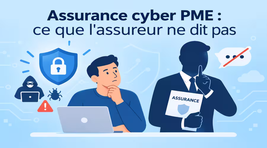 Assurance cyber PME : ce que l'assureur ne dit pas