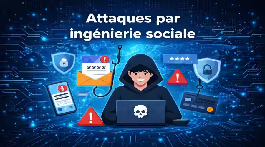 Attaques par ingénierie sociale : comprendre et se protéger