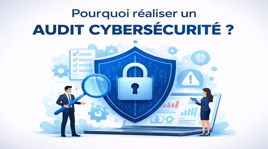 Audit cybersécurité pour entreprise à Paris