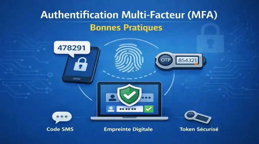Authentification multi-facteur (MFA) : bonnes pratiques
