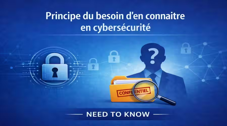 Principe du besoin d’en connaître en cybersécurité