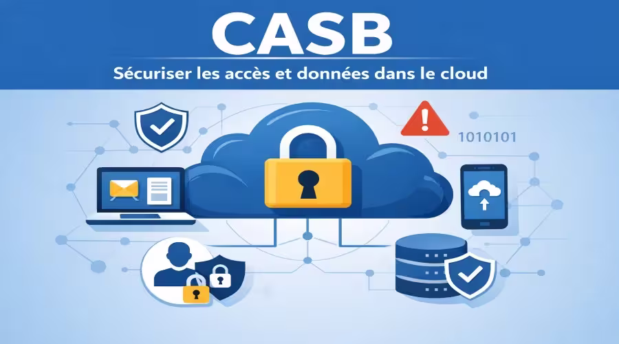 CASB : sécuriser les accès et données dans le cloud