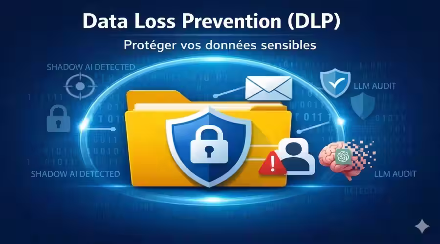 Data Loss Prevention (DLP) : protéger vos données sensibles