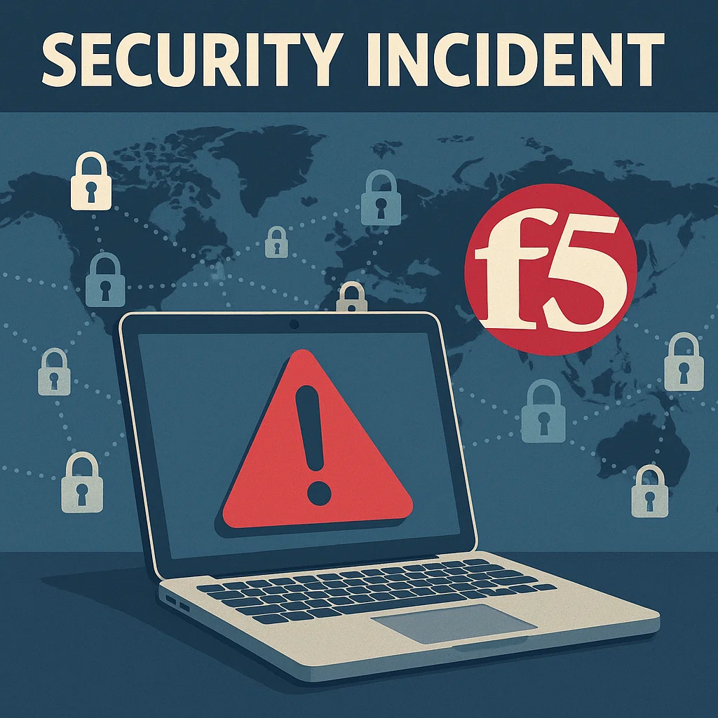 F5 victime d’une cyberattaque : comment se protéger ?