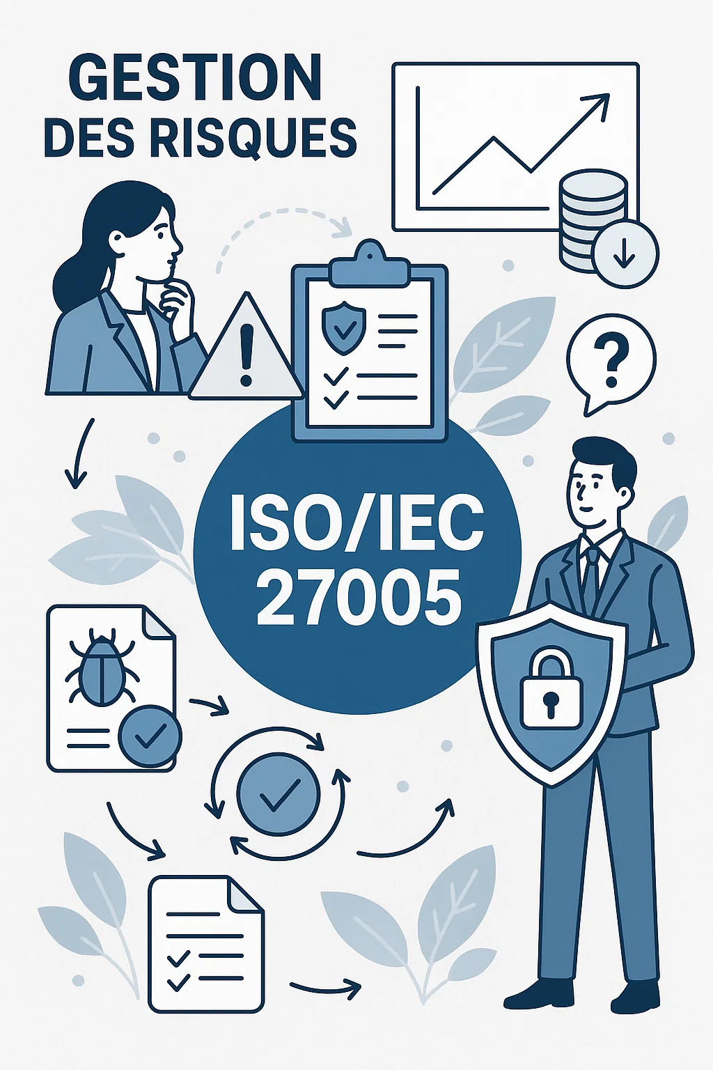 Gestion des risques, qu'est-ce que la norme ISO/IEC 27005 ?