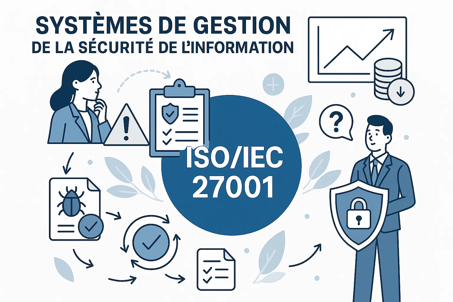 ISO 27001 : Guide complet pour sécuriser votre organisation