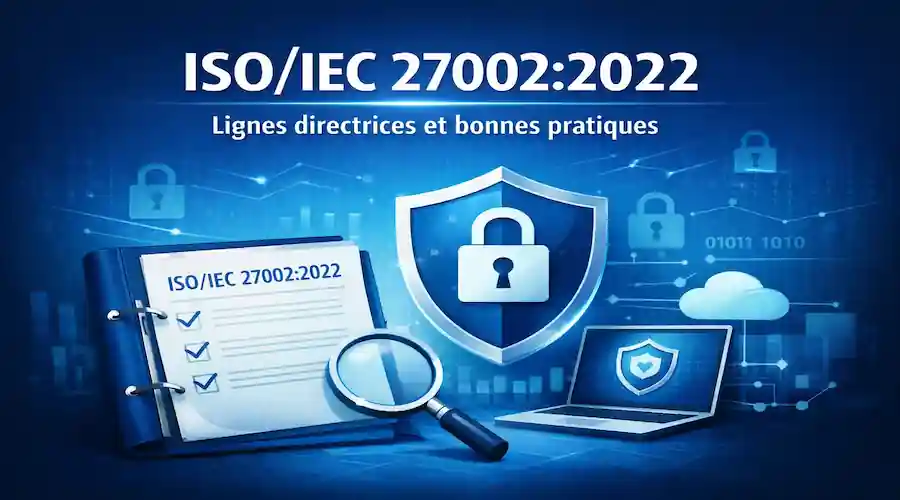 ISO/IEC 27002:2022 – Lignes directrices et bonnes pratiques