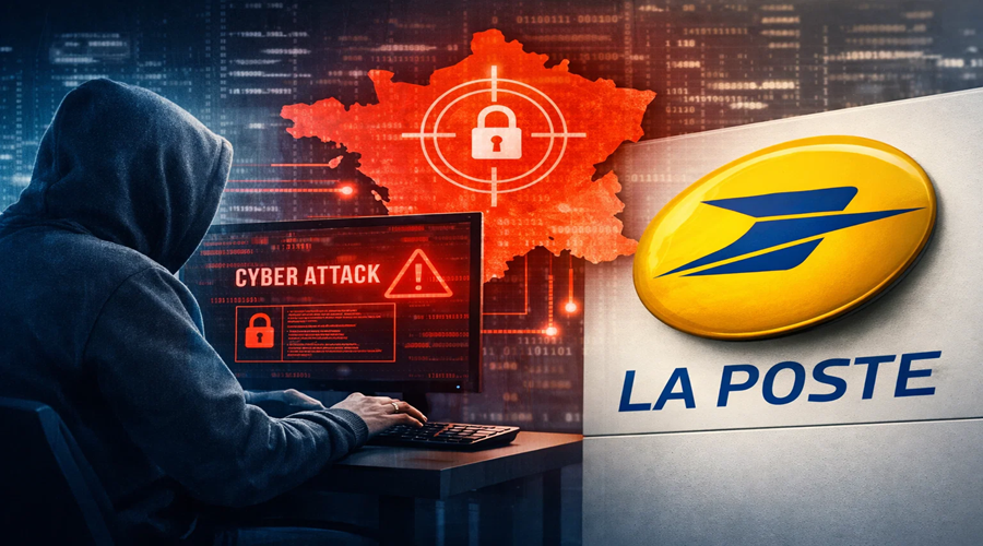 La cyberattaque DDOS contre La Poste (22/12/2025) expliquée