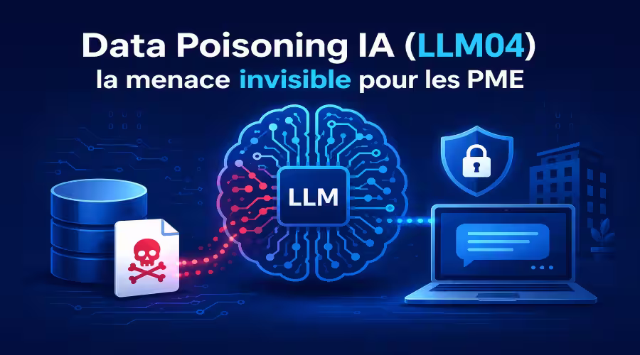 Data Poisoning IA (LLM04) : la menace invisible pour les PME