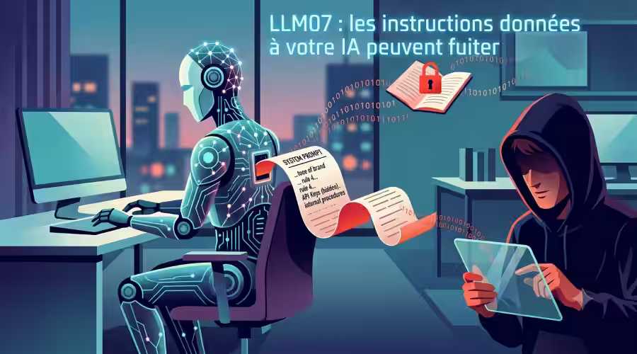 LLM07 : les instructions données à votre IA peuvent fuiter