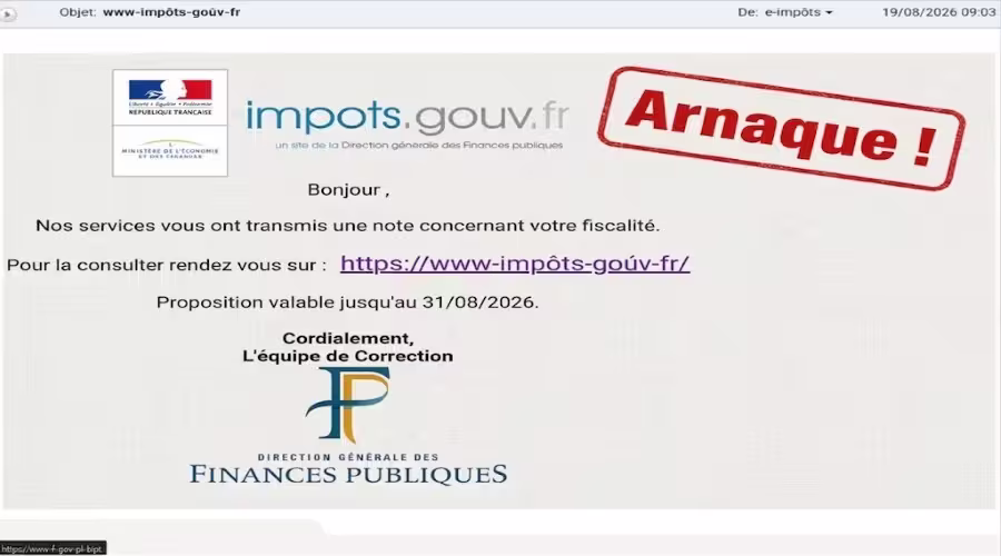 Piratage des impôts et l'Éducation nationale : les risques