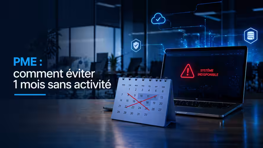 PME : comment éviter 1 mois sans activité