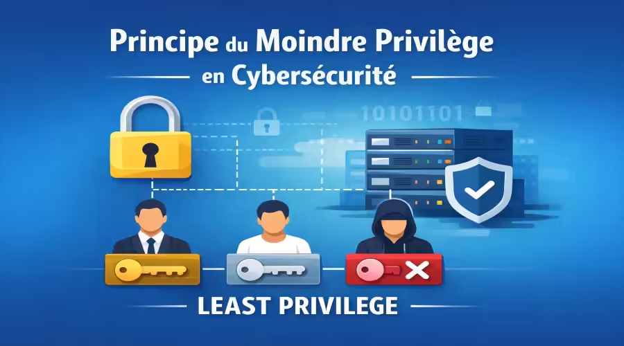 Principe du moindre privilège en cybersécurité