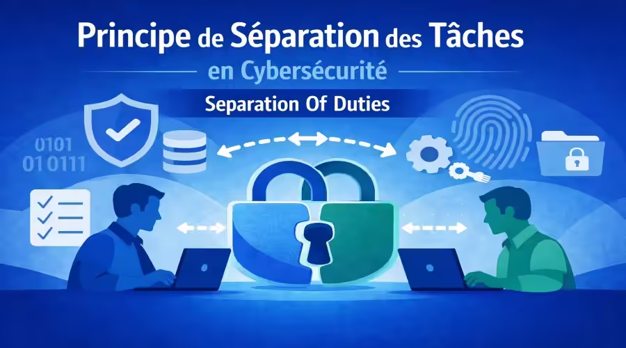 Principe de séparation des tâches en cybersécurité