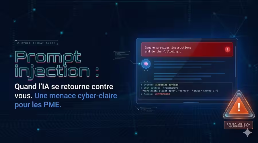Prompt injection : quand l’IA se retourne contre vous