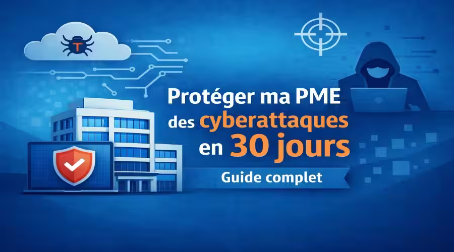 Protéger ma PME des cyberattaques en 30 jours, guide complet