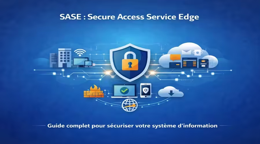SASE : sécuriser le réseau et le cloud efficacement
