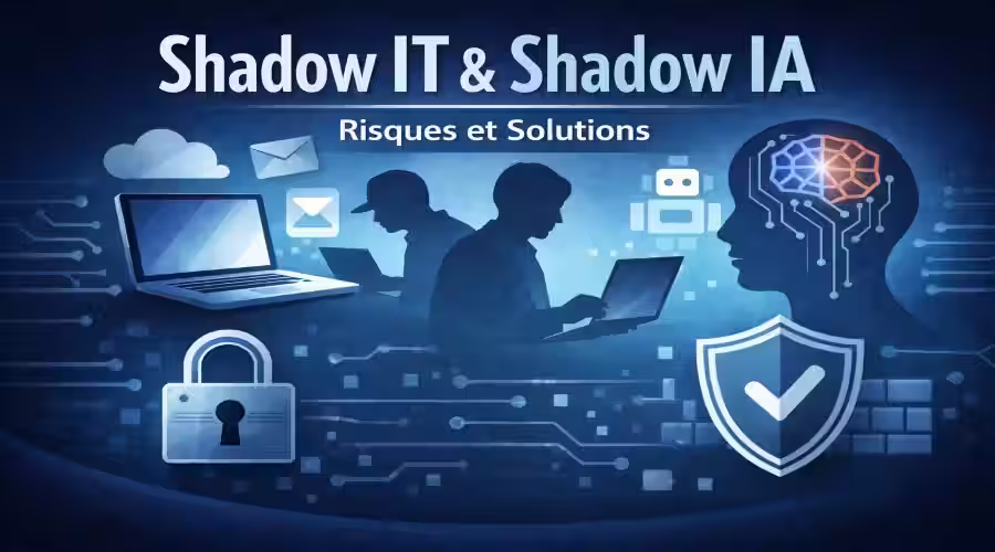 Shadow IT et Shadow IA : risques et solutions