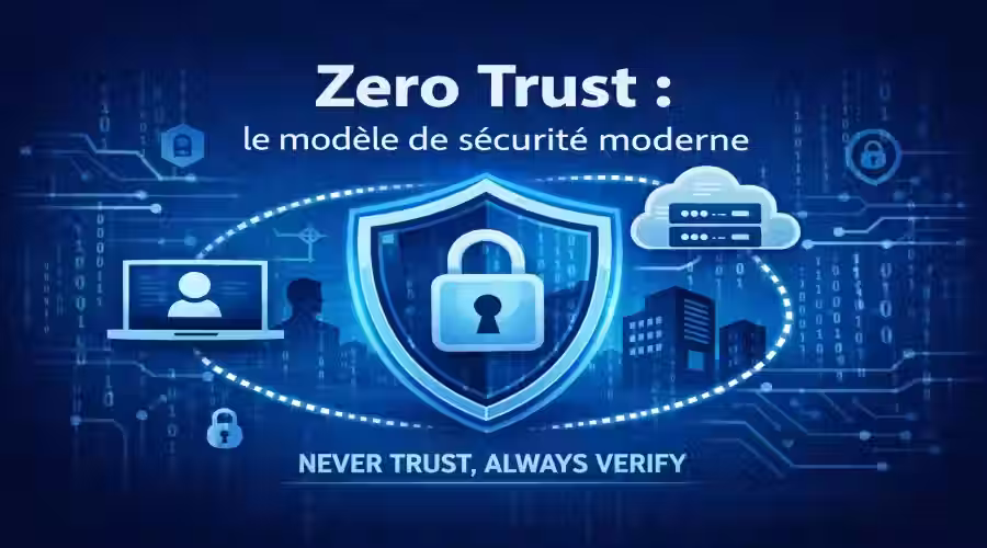 Zero Trust : le modèle de sécurité moderne