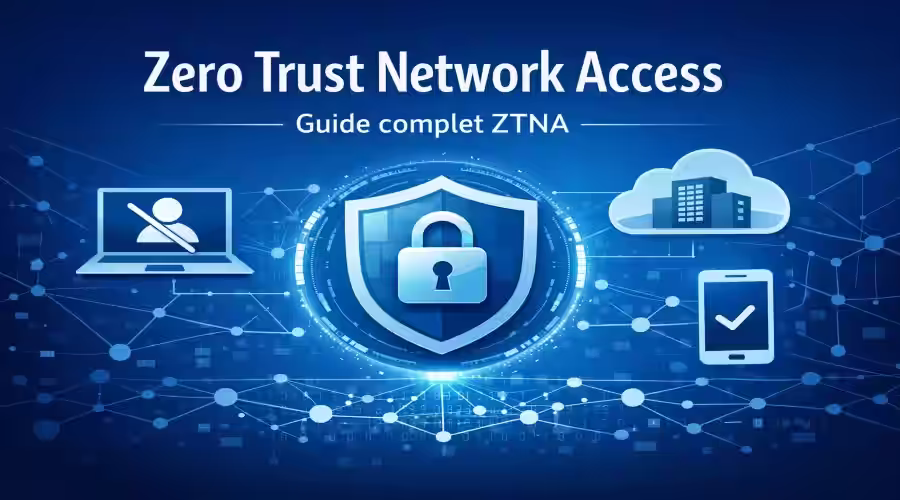 Zero Trust Network Access : Guide complet ZTNA
