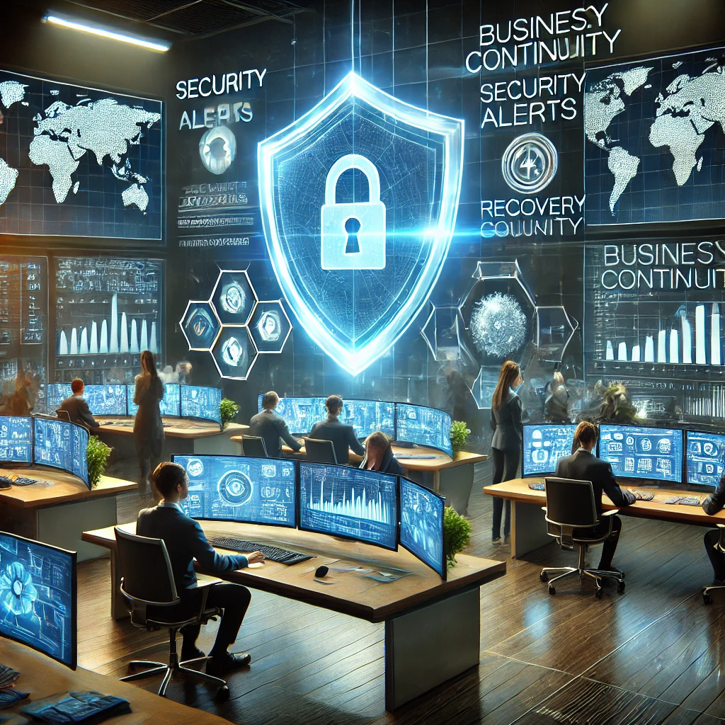 Continuite des activites et reprise apres sinistre bcdr - CORE SECURITY